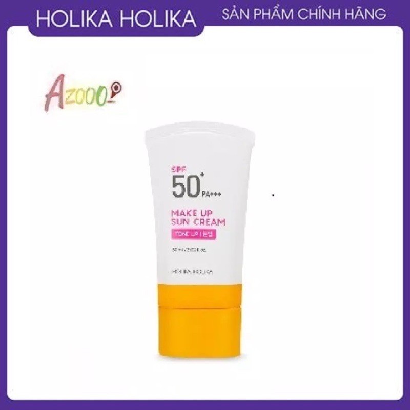 Kem chống nắng trang điểm Holika Holika Make Up Sun Cream SPF50+