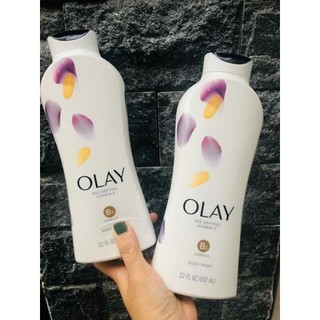 Sữa tắm Olay - Mỹ - 650ml [Lựa chọn mùi]