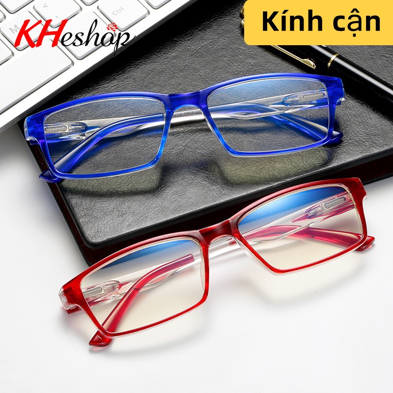 Siêu phẩm Kính Cận đủ độ cho Học Sinh form vuông trẻ trung đủ độ Cận thị từ +0.00 - +6.00 mã Y2822