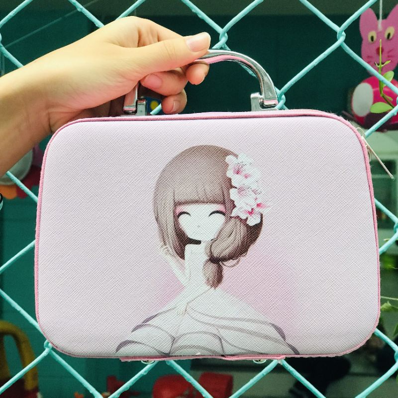 Hộp Đồ Chơi Make up Bé gái