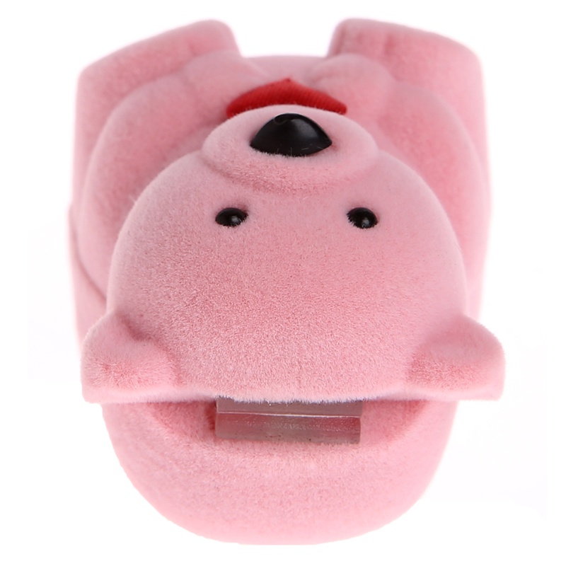 Hộp Vải Đựng Trang Sức Hình Gấu Dễ Thương Thời Trang