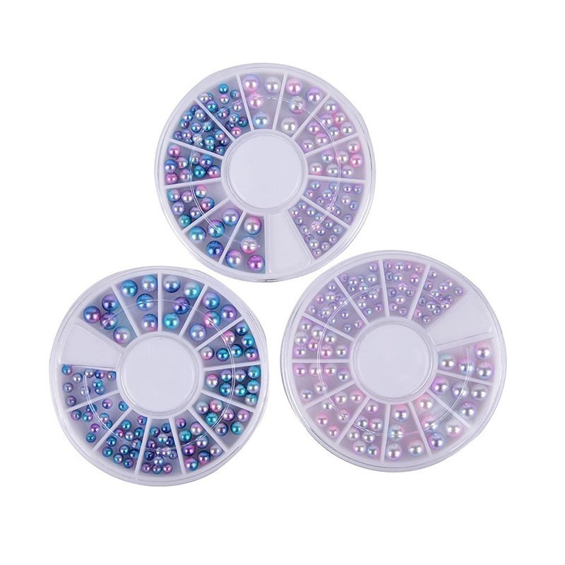 Hạt Ngọc Trai 3D Đính Móng Nghệ Thuật