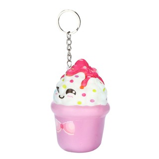 Squishy dẻo hình kem ốc quế dễ thương
