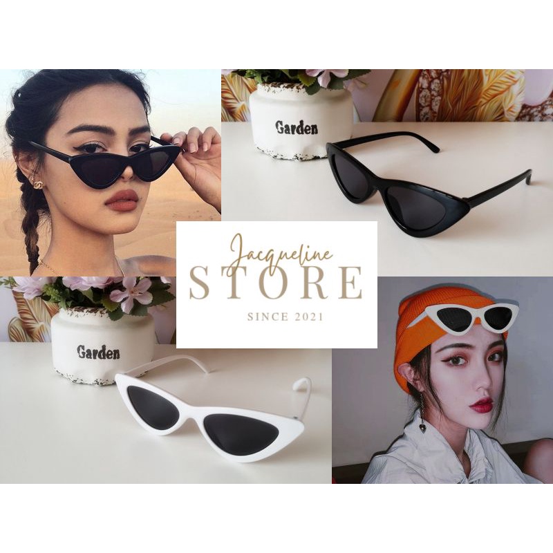 Cateye Kính râm Mắt kính Mèo Thời trang, Phong cách cool ngầu, cá tính