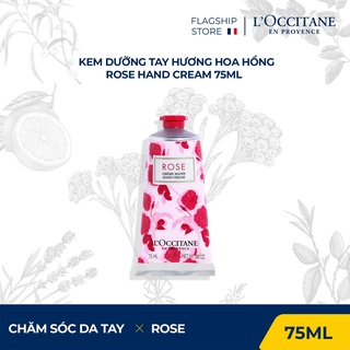 Kem dưỡng da tay hương hoa hồng L'Occitane Rose Hand Cream 75ml