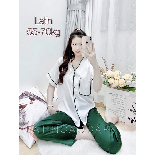 Đồ bộ Latin cao cấp 50-100kg mát lạnh