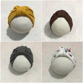 Mũ turban cho bé trai: ms 11