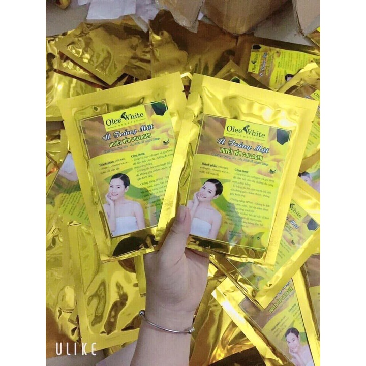 Ủ Trắng Huyết yến Coalgen Trắng Sáng Da Spa TMV | BigBuy360 - bigbuy360.vn