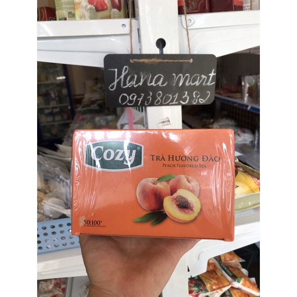Trà hương đào cozy Hoà tan