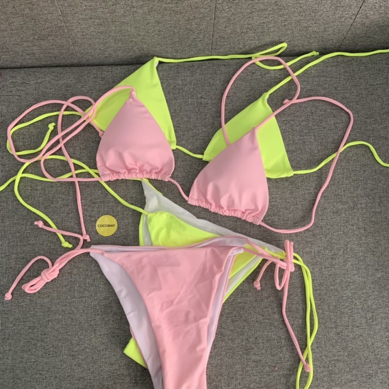 Bikini hai mảnh dáng basic