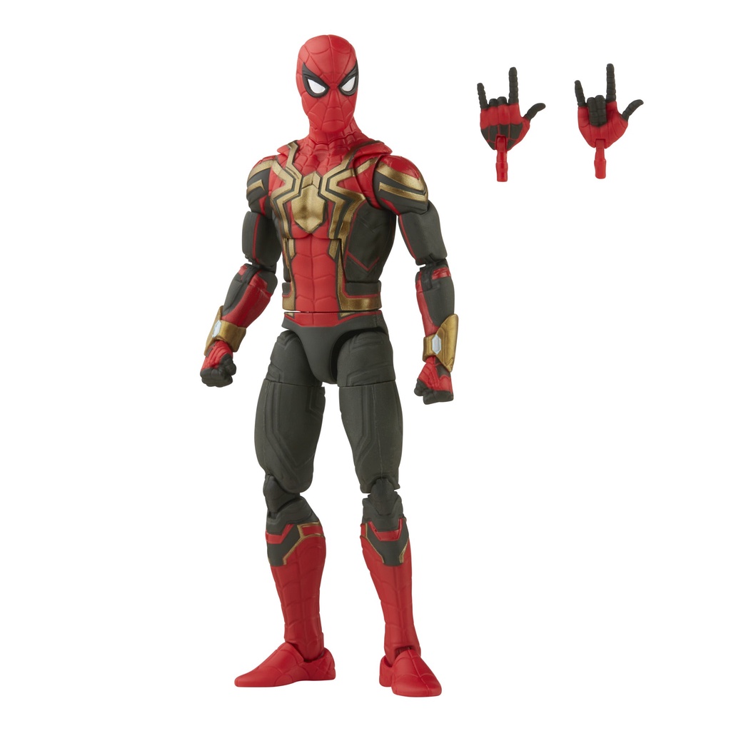 Mô hình Spider Man No Way Home Marvel Legends Integrated Suit