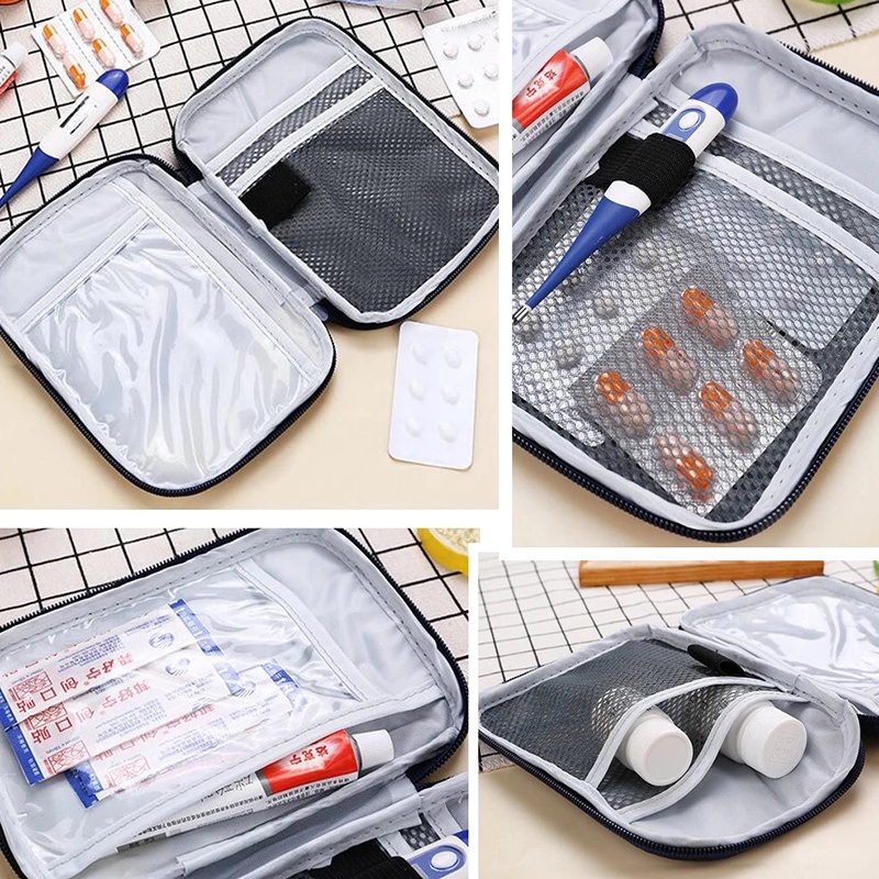 Túi Đựng Dụng Cụ Y Tế Bằng Vải Oxford 2 Kích Thước Tùy Chọn Tiện Dụng