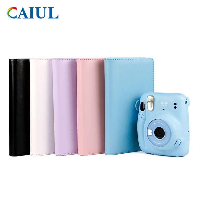 【Free Sticker】Album Đựng Ảnh 96 Ngăn Cho Fujifilm Instax Mini 8 9 11 25 26 50s 70 90 Polaroid Tiện Dụng