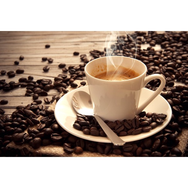 Cà phê nguyên chất Arabica rang mộc pha máy pha phin NutiFarm đặc sản đà lạt