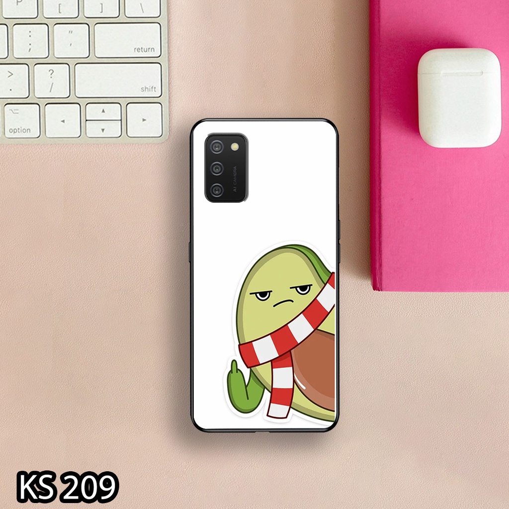 Ốp lưng Samsung  A01/A02/A02S/A03/A03S in hình Trái bơ siêu đẹp, độc, lạ_KINGSTORE.HN_Ốp SS