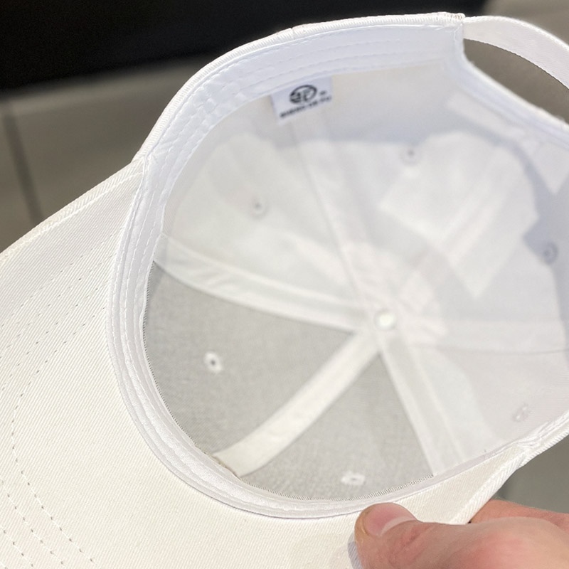 Mũ lưỡi trai rách ❤️ Nón thêu chữ R phong cách Ulzzang form unisex nam nữ