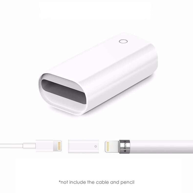 Đầu Sạc Bút Cảm Ứng Apple Pencil Thế Hệ 1 / 2 Thay Thế Thế Hệ 3.5 3.0