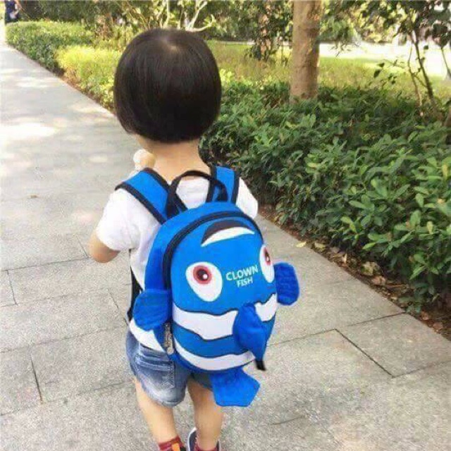 Balo cá NEMO FISH về hàng