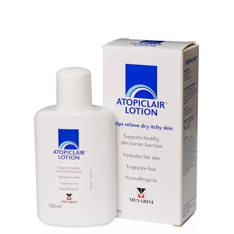 SỮA DƯỠNG THỂ ATOPICLAIR LOTION 120ML CHÍNH HÃNG - GIÚP DA KHỎE MẠNH, BỔ SUNG NƯỚC CHO DA HIỆU QUẢ - 9595