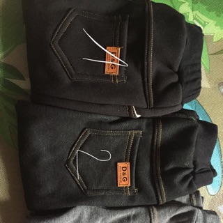 Combo 7 quần giả jean cho bé