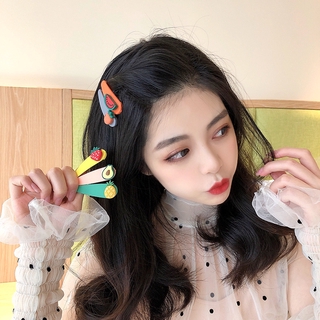 Kẹp Tóc Hình Trái Cây Dễ Thương Cho Nữ