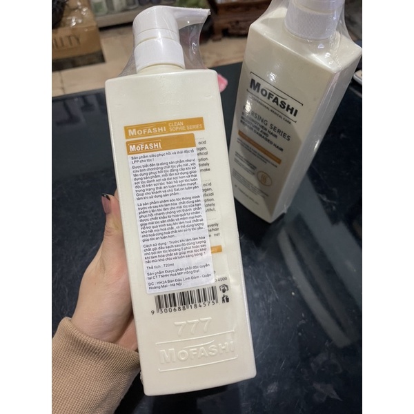 Hấp phục hồi Mofashi