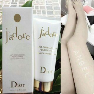 🌸   Sữa dưỡng thể hương nước hoa Dior J'adore Body Milk 200ml