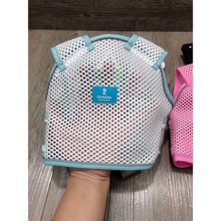 Đai xe máy dạng lưới thoáng khí cho bé