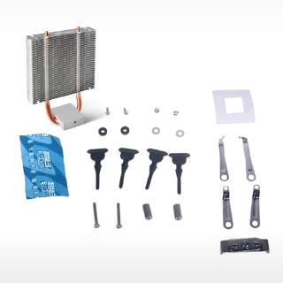 Quạt tản nhiệt PCCOOLER HB-802 80mm chuyên dụng cho CPU máy tính
