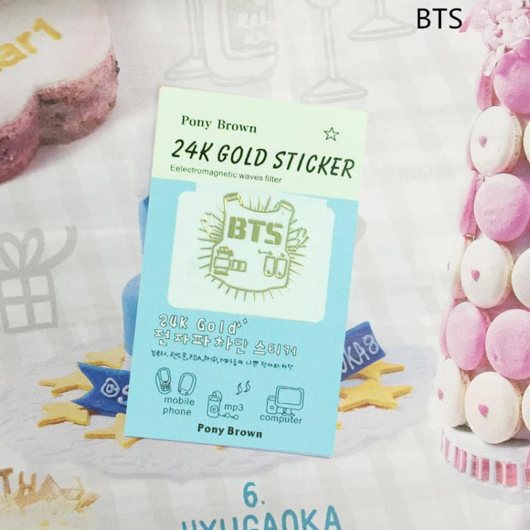Nhãn dán hình zill KPOP BTS
