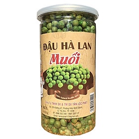 Đậu Hà Lan Muối Hủ Pet 460G - Trai Đẹp Snack