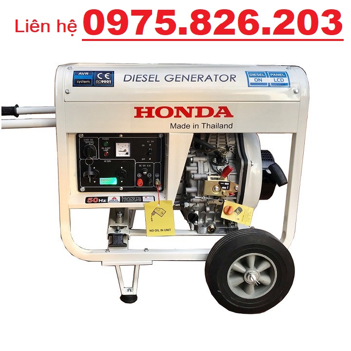 Máy Phát Điện Honda Chạy Dầu 3Kw 3900E