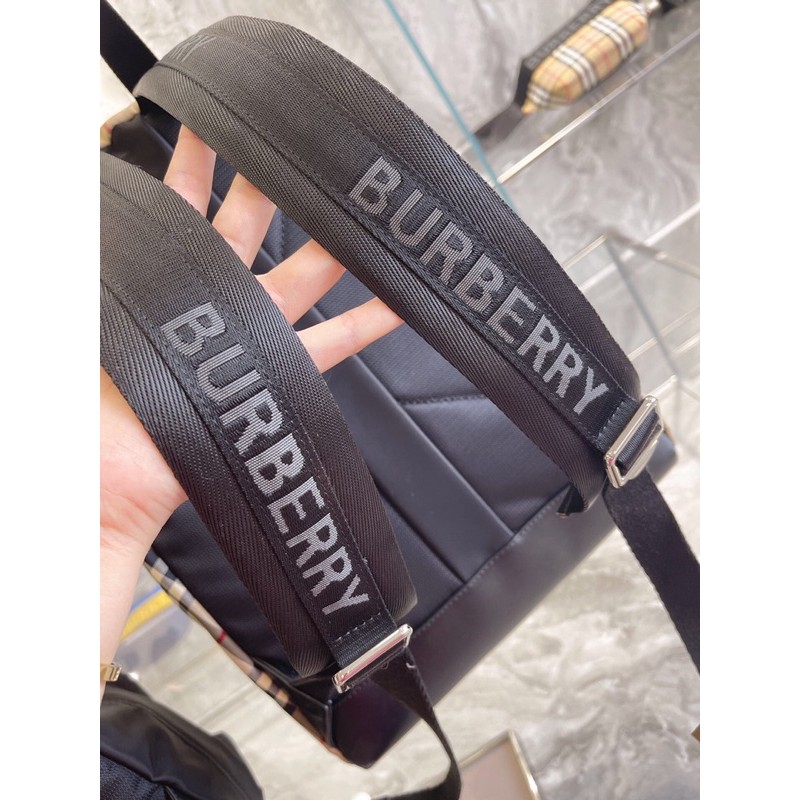 Ba lô thời trang đeo vai nam tính dáng to phong cách cổ điển burberry bbr