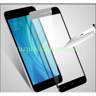 Dán kính cường lực full toàn màn hình Xiaomi Redmi 4A