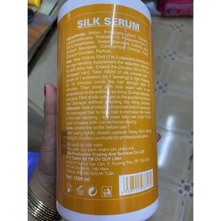 Phủ lụa Collagen Nano QL8X 1.000ml