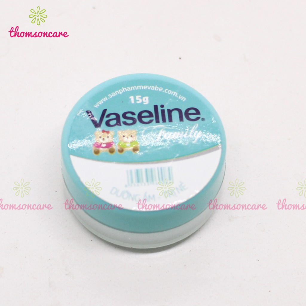 [ HÀNG CHÍNH HÃNG]Kem nẻ Vaseline Family, dưỡng ẩm - giảm nẻ da từ thảo dược, ngăn ngừa khô datốt