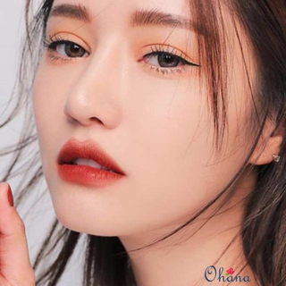 Son lì KISSON Matte Lipstick - Đỏ nâu #02