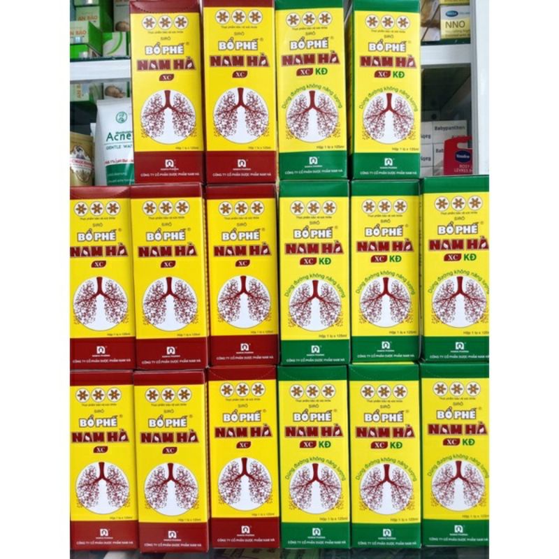 Siro bổ phế Nam Hà chỉ khái lộ  chai lớn 125ml
