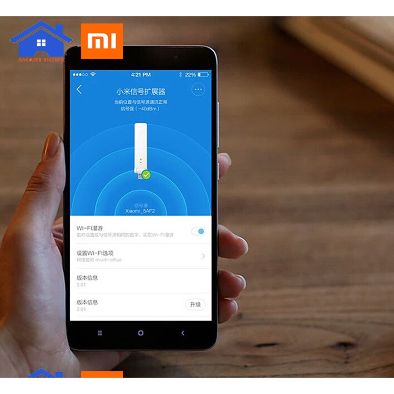 Thiết Bị Kích Sóng Wifi Xiaomi Gen 2 - Bộ khuếch đại wifi Xiaomi thế hệ 2 300M