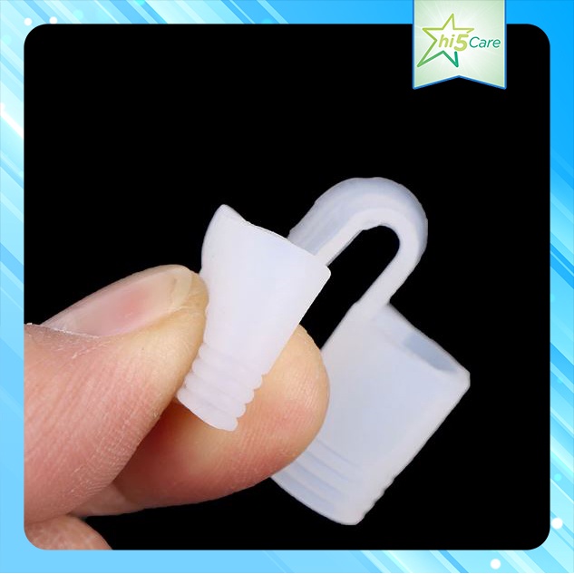 Combo 4 Dụng cụ chống ngáy ngủ Ngáy Ngủ Kẹp Mũi - Chống ngáy ngủ Silicon #1