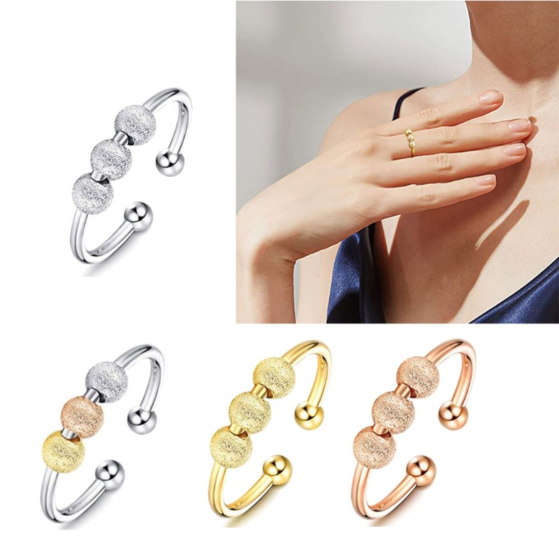 Nhẫn Hở Xoay Được Giúp Giảm Căng Thẳng