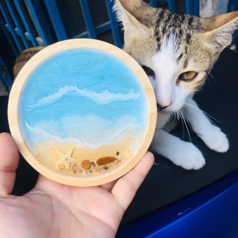 Lót ly handmade Lilande | BigBuy360 - bigbuy360.vn