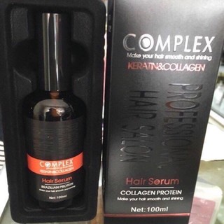 [Mỹ Phẩm Hồng Sơn] Hair Serum Complex - Tinh Dầu Dưỡng Tóc Cao Cấp Complex 100ml