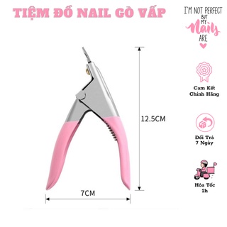 Kềm Bấm Móng Giả - Cắt Típ