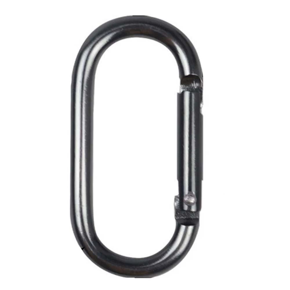 Móc Treo Chìa Khóa Bằng Nhôm Hình Oval 1 Tiện Dụng Cho Dã Ngoại/ Cắm Trại