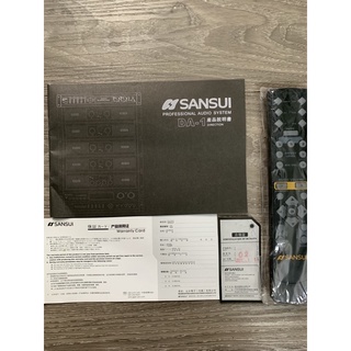 Điều khiển vang số SANSUI