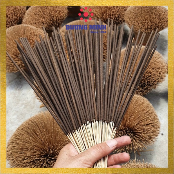 Nhang sạch Dương Minh loại bó 1kg 100% thành phần tự nhiên nhang cây thơm từ cây lá an toàn không hoá chất