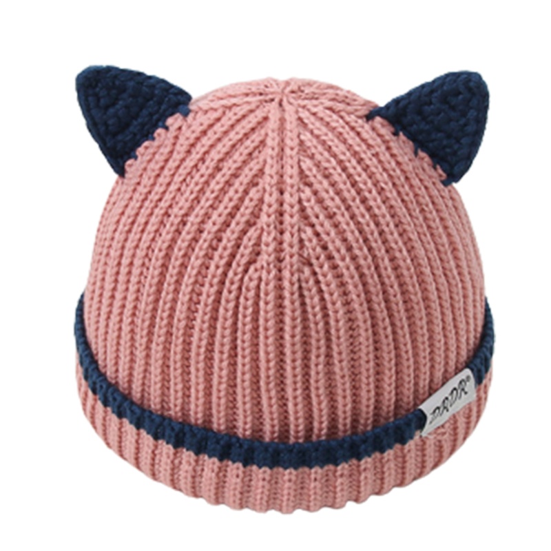 Mũ beanie Tai Mèo Dễ Thương Cho Bé