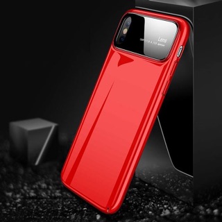 Ốp lưng lens iphone bảo vệ camera lưng bóng