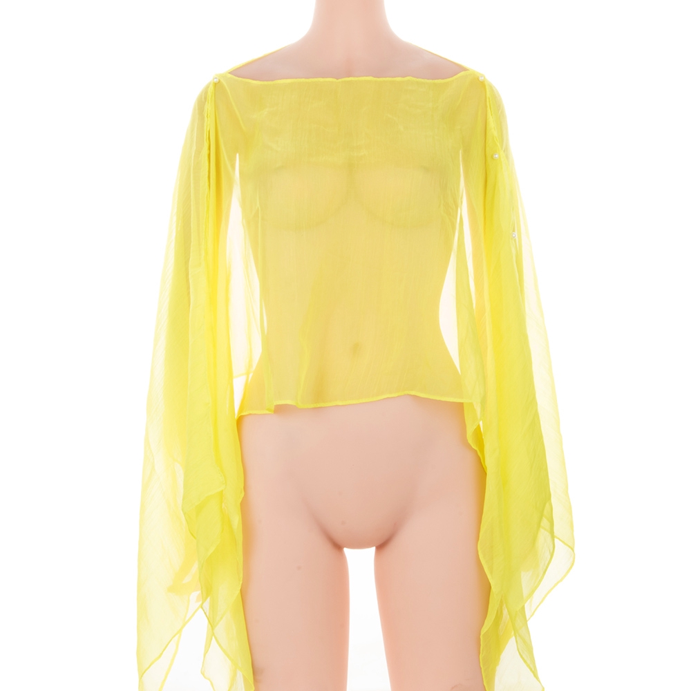 Áo Khoác Voan Mặc Ngoài Bikini Quyến Rũ Cho Nữ | BigBuy360 - bigbuy360.vn